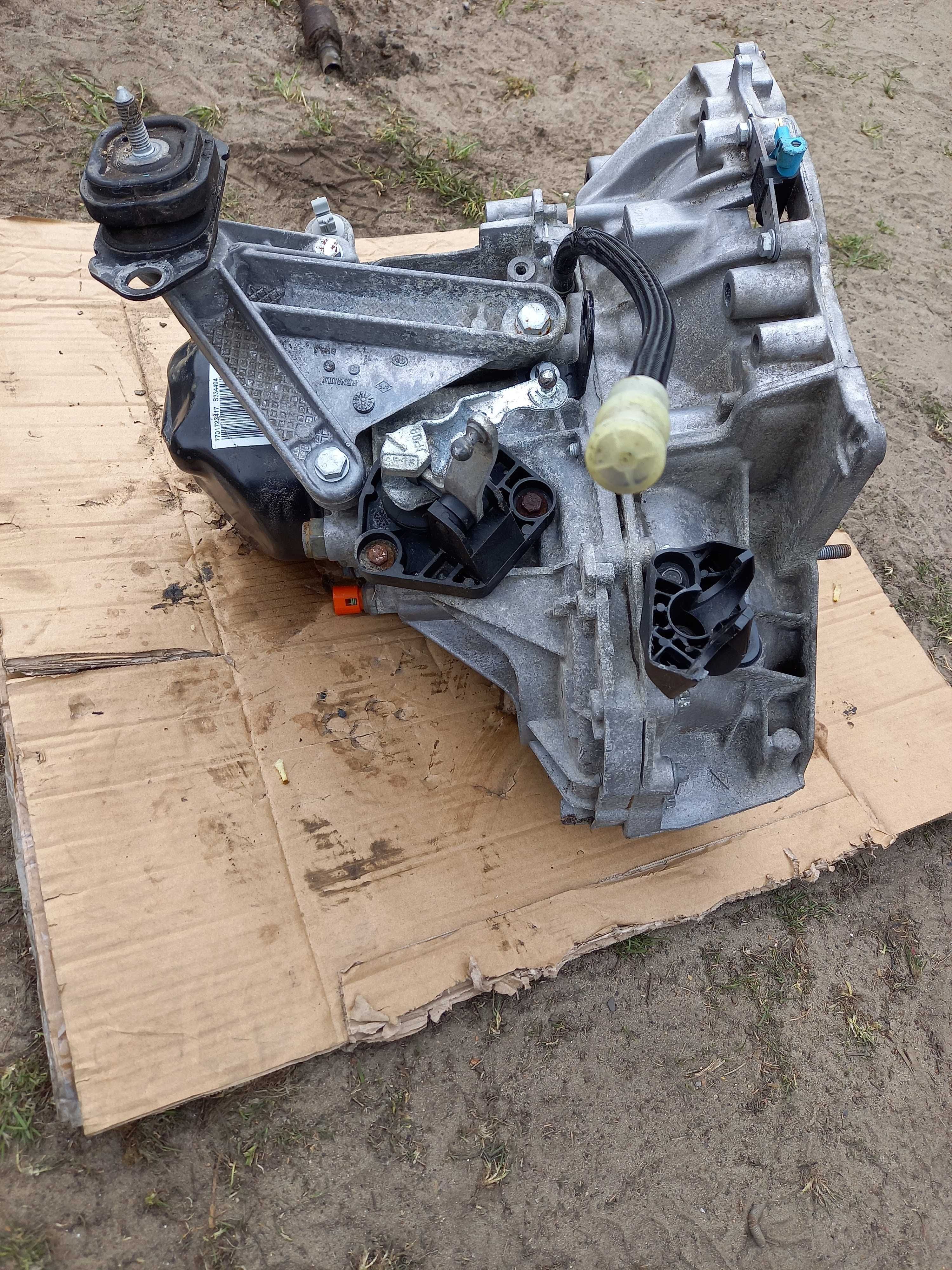 Skrzynia Biegów Renault Clio III 1,2 16 V JH 3128