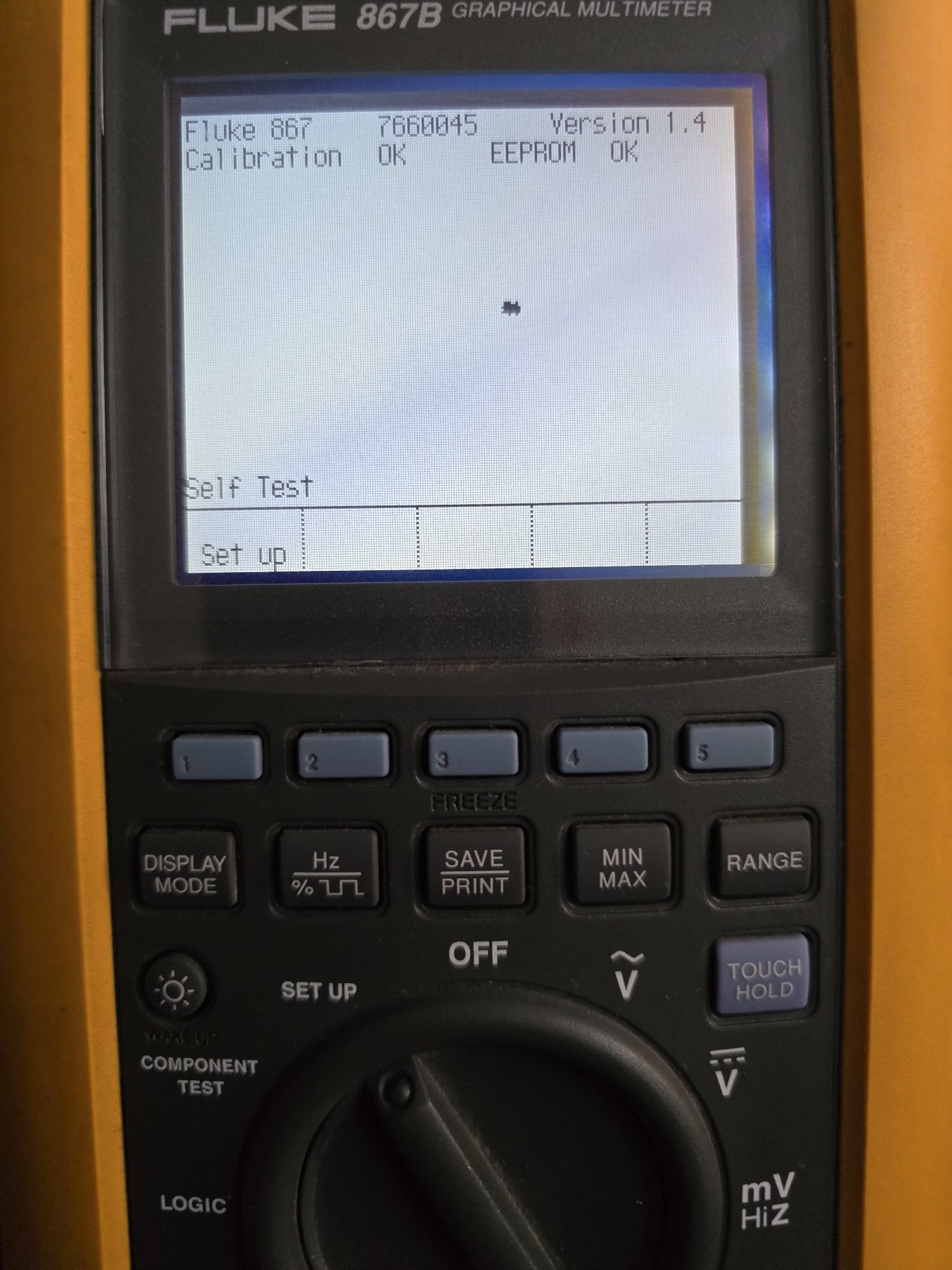Multimetr graficzny Fluke 867B