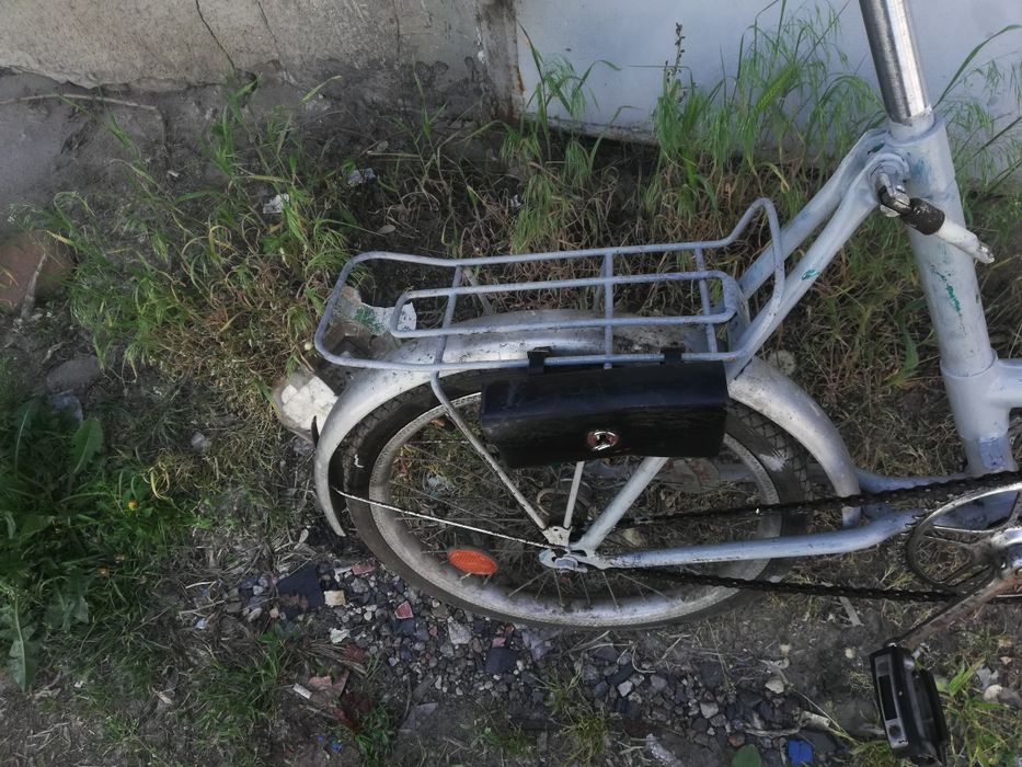Велосипед    роскладной   не   новий