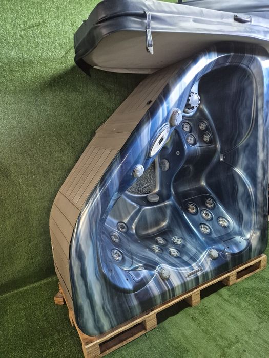 Jacuzzi ogrodowe używane 3️⃣ osobowe Master Spa