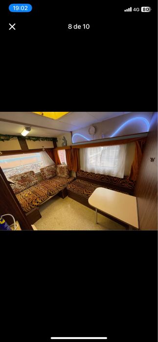 Vendo caravana com wc