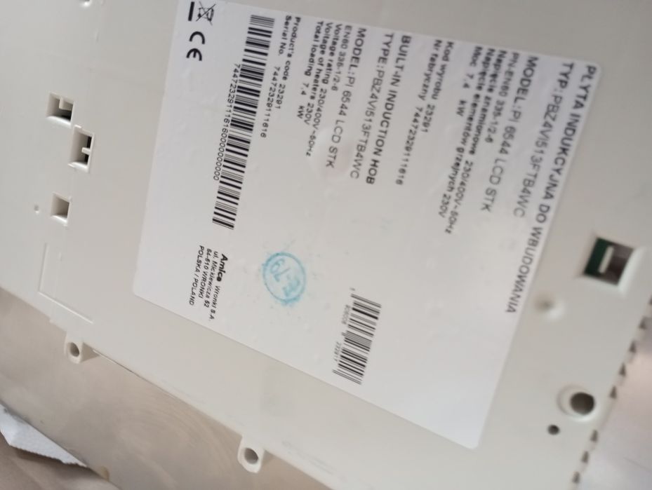 Płyta indukcyjna Amica