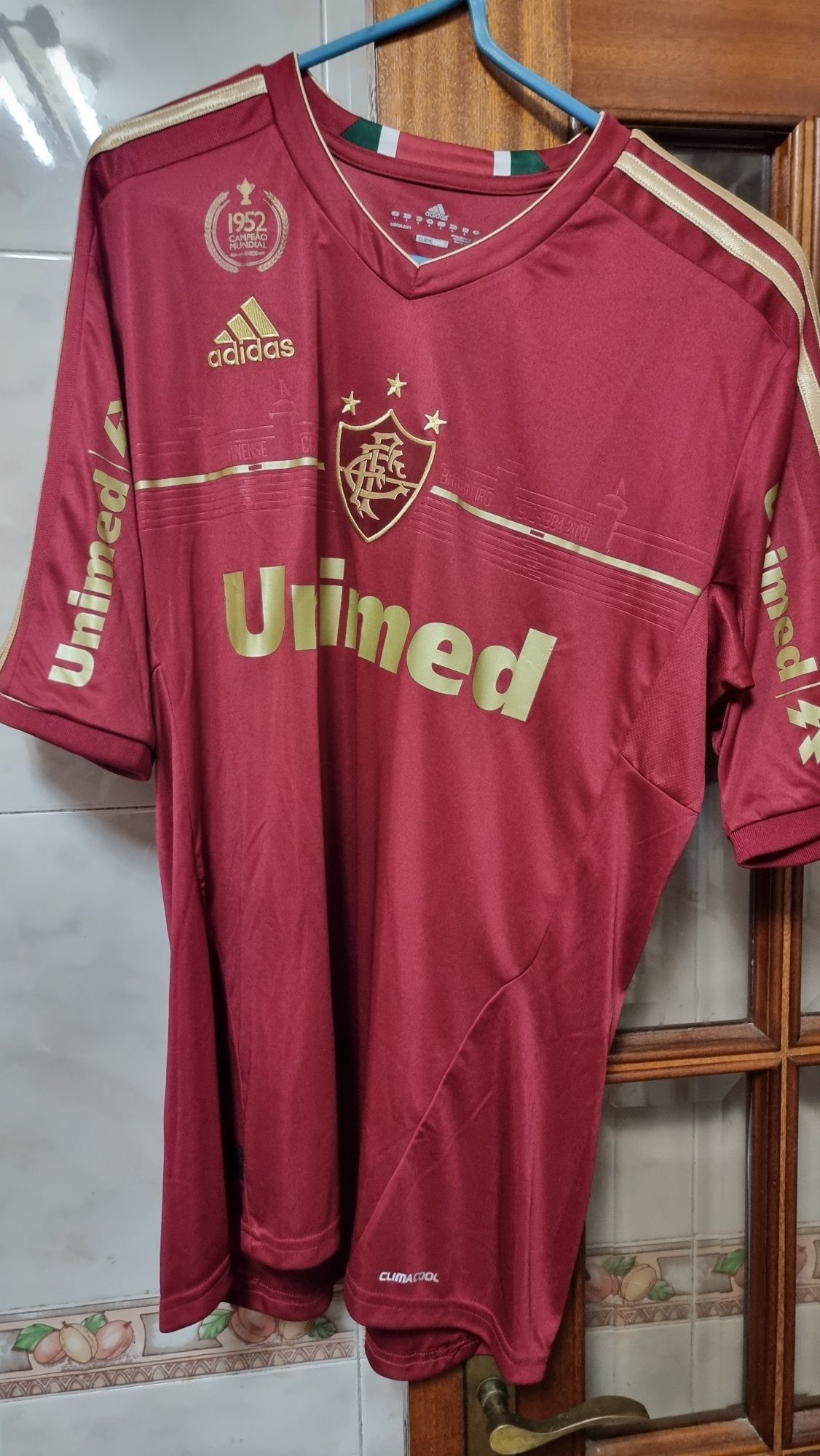 Camisola de jogo utilisada pelo  deco.