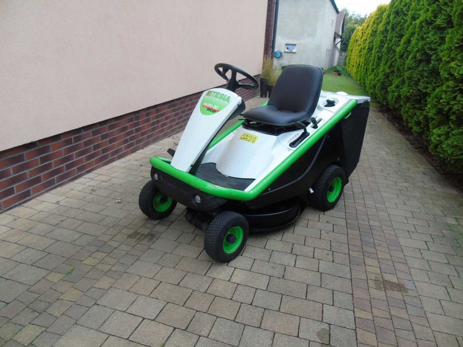 Traktorek kosiarka ETESIA BAHIA 80 MKHP3 2cylindrowa 2014r PO SERWISIE