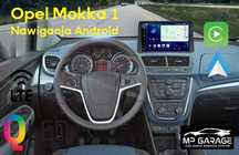 Nawigacja Opel Mokka Android Apple CarPlay/AA 4G Qled LTE Montaż Gw.