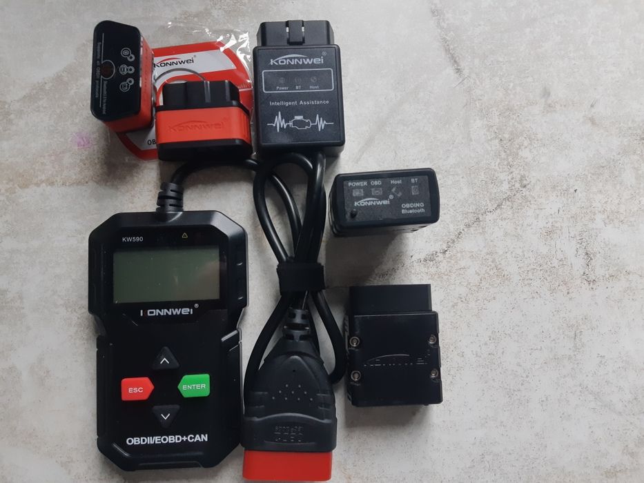 Сканер OBD2 V1,5÷2.1 Connwei,iCar,Viecar,Ancel,Aeromotor,Ford-Mazda