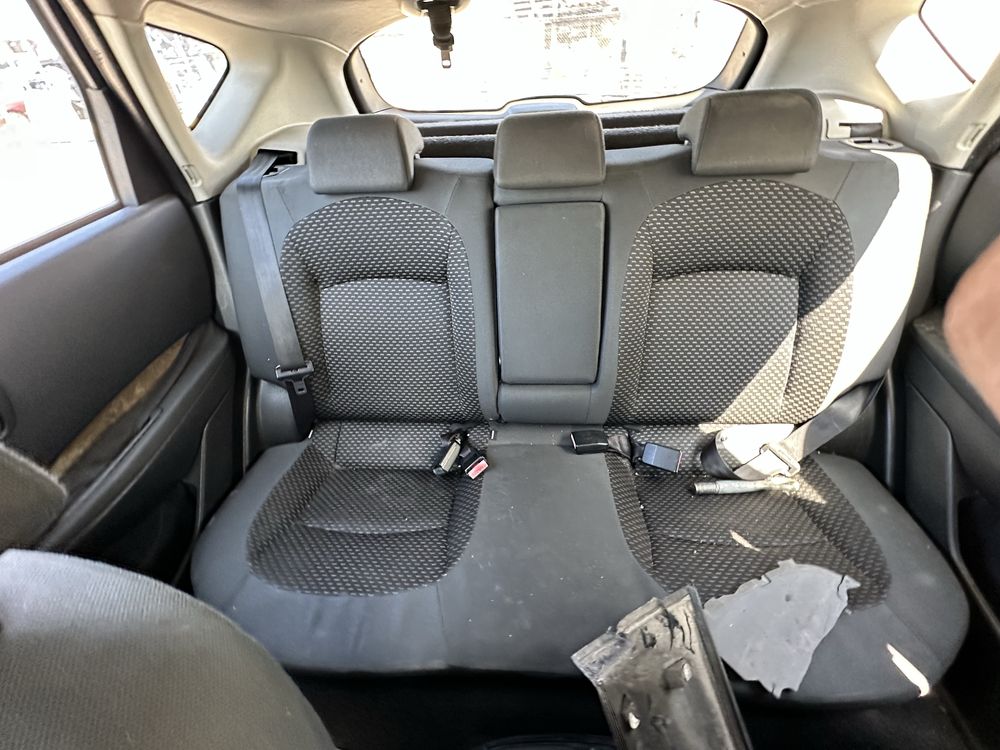Kanapa Qashqai J10 Nissan Oparcie Siedzisko komplet Qashqai J10