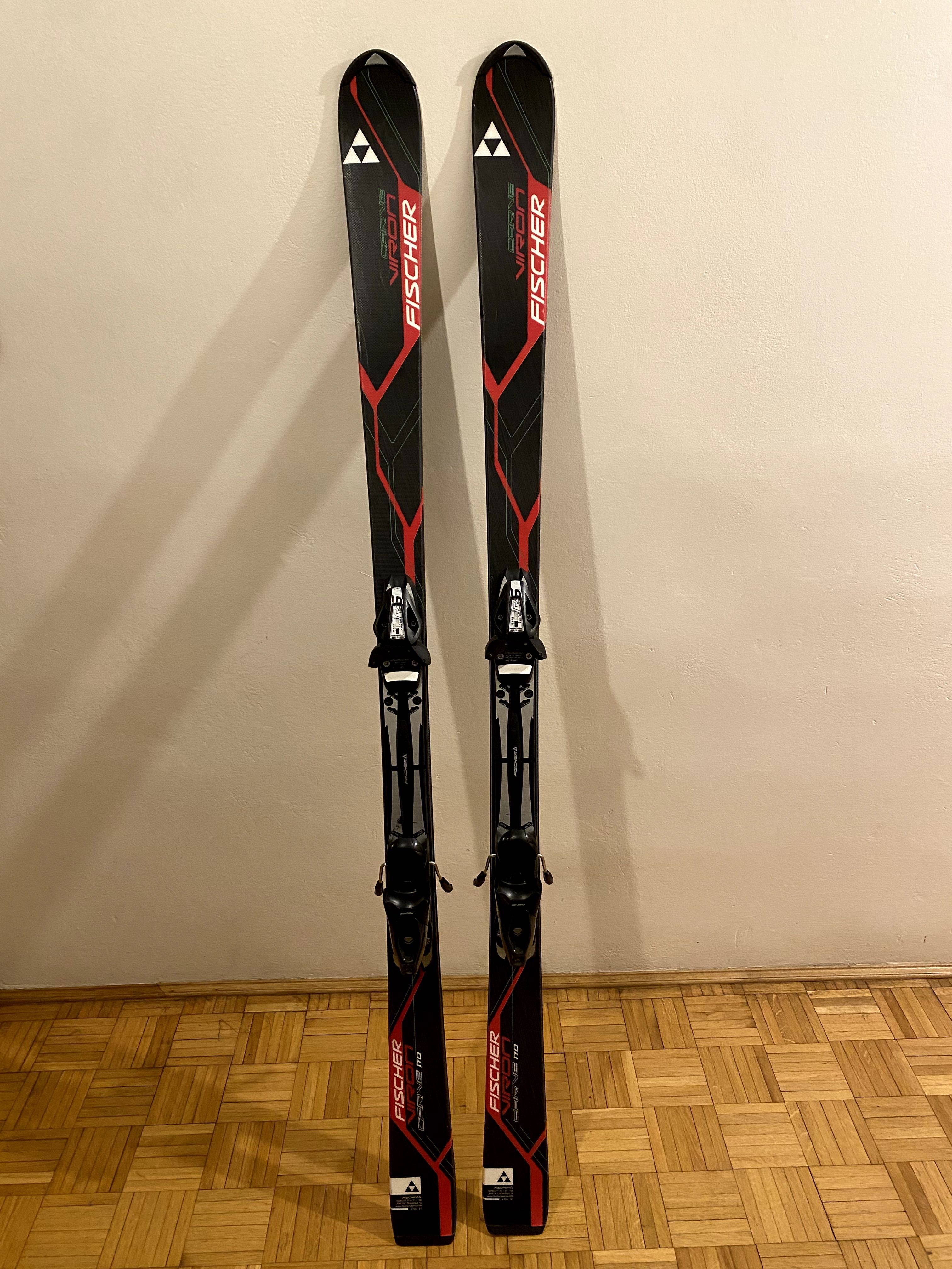 Narty FISCHER Viron Carve 170