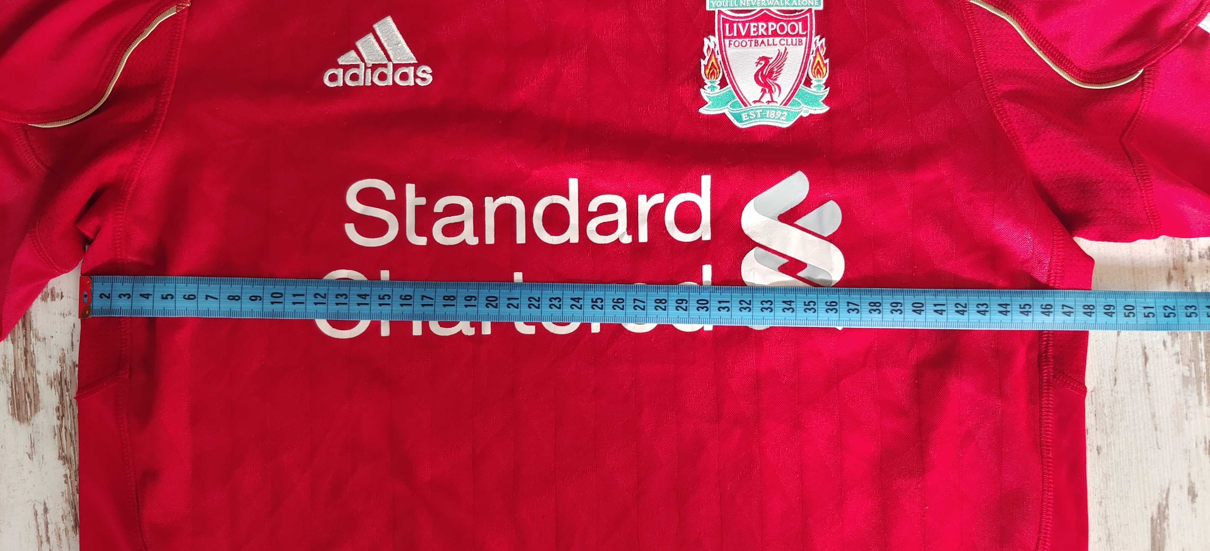 koszulka Liverpool FC dziecięce 164, męski S XS longsleeve
