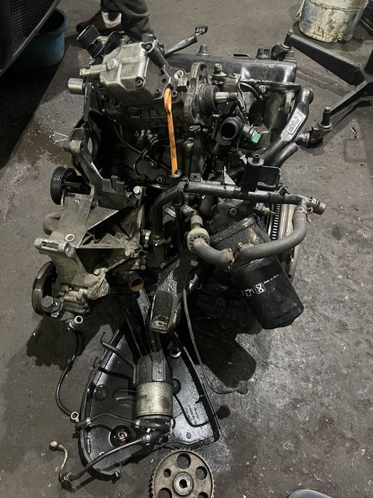 Двигун 1,9 tdi passat b4 b5 golf z1 AFN