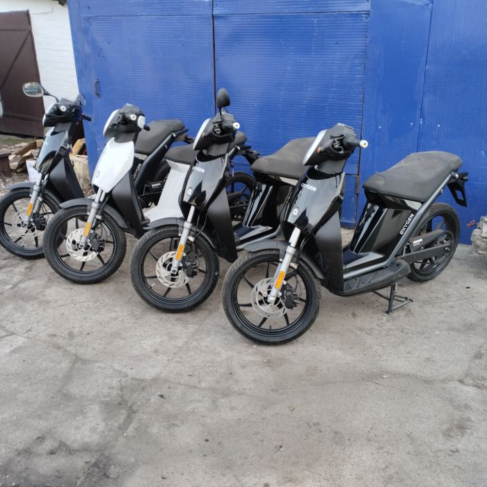 Електоскутер QXYGEN