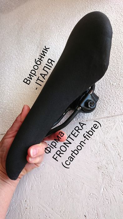 Велосипедне сідло фірми FRONTERA, виробноцтво Італія.