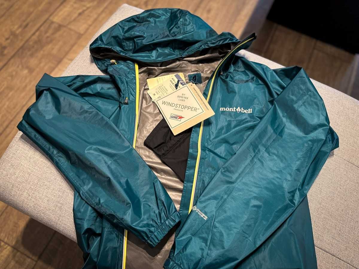 Kurtka damska MONTBELL VERSALITE Gore-Tex roz. M