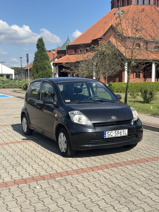Daihatsu Sirion 1.0/69km 133tyskm| 4xEle Szyby  |Klimatyzacja |2005