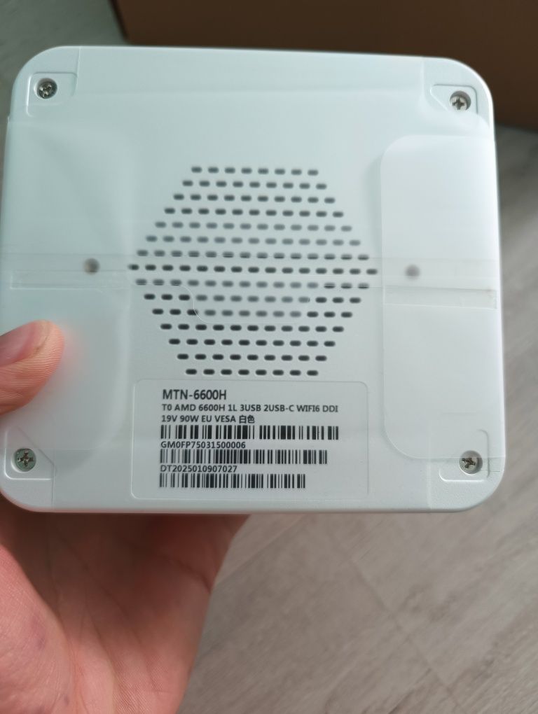 Міні ПК SZ BOX Z66 Ryzen 5 6600H