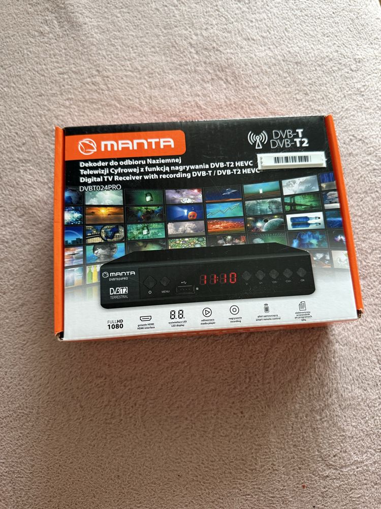 Dekoder Manta DVB-T/T2