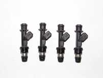 KOMPLET wtryski wtrysk wtryskiwacz paliwa Delphi 25343299 Opel Astra 3 III H Zafira 2 II B Meriva A benzyna 1.6