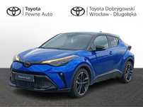 Toyota C-HR 1.8 Hybrid GPF GR Sport, Gwarancja, Oferta Dealera