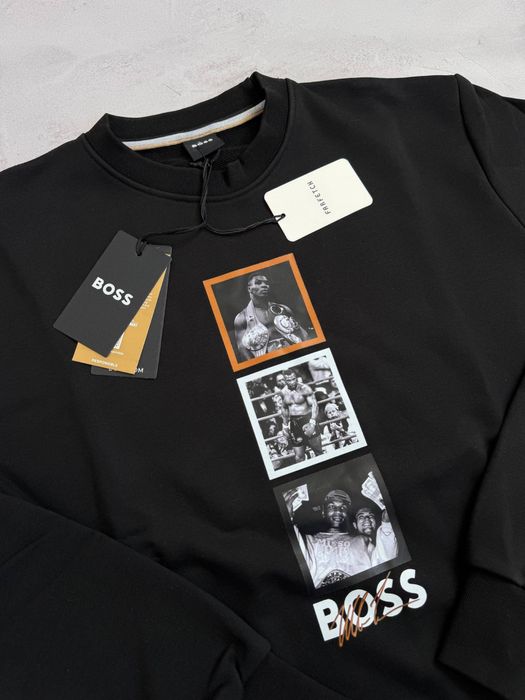 Світшот Boss x Mike Tyson