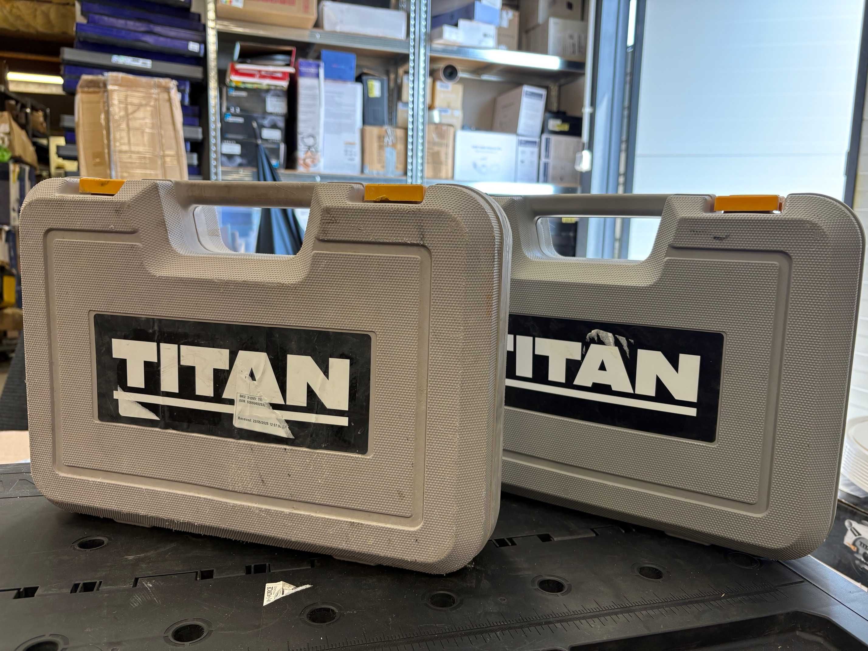 Młotowiertarka Titan SDS 750W TTB872 SDS + WALIZKA