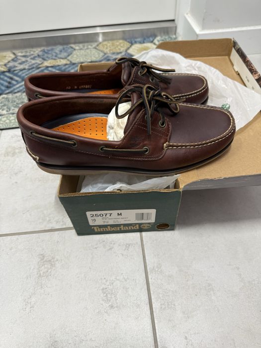 Топсайдери мокасини Timberland 44р, 28см 25077 rootbeer smoot