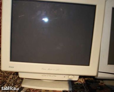 Monitor do komputera.