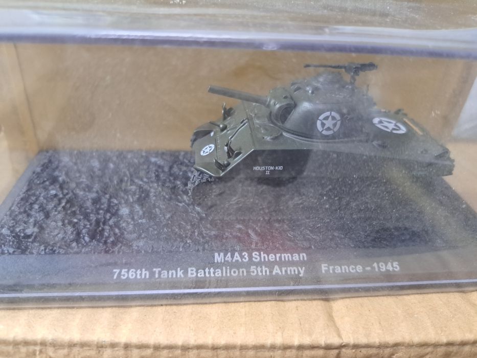 Tanques de guerra diecast