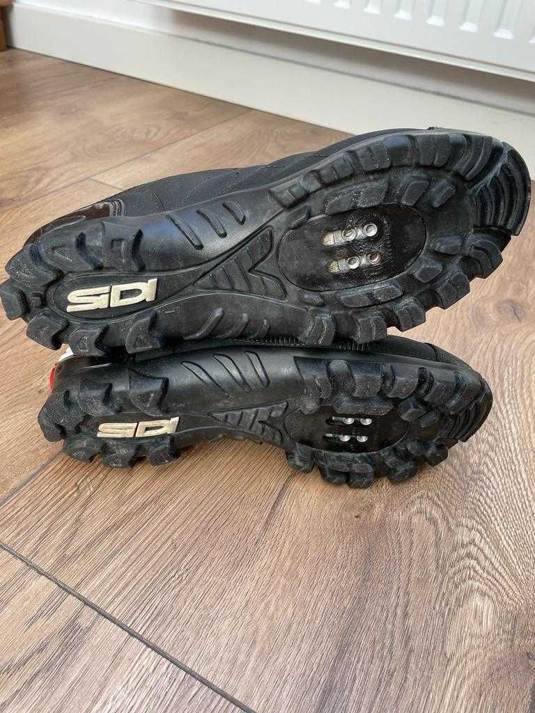 Buty rowerowe męskie/damskie Sidi MTB SD15 Outdoor czarne rozmiar 41