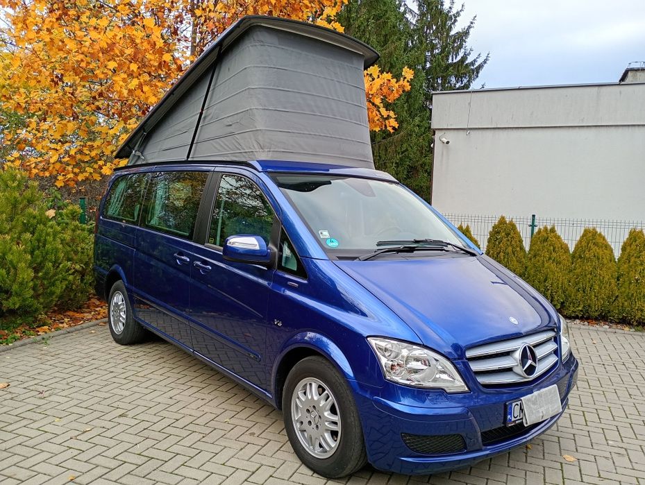 Mercedes Viano  Marco Polo V6 SuperStan Kamper