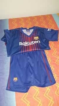 Kits: AS Roma (Size 6 anos) & Barcelona (Size 10 anos) desde  5€