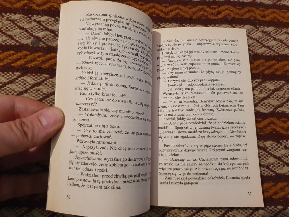 Miłosne udręki - Jadwiga Courths Mahler Nowe