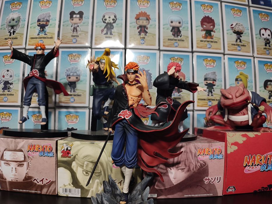 Figuras Naruto Shippuden