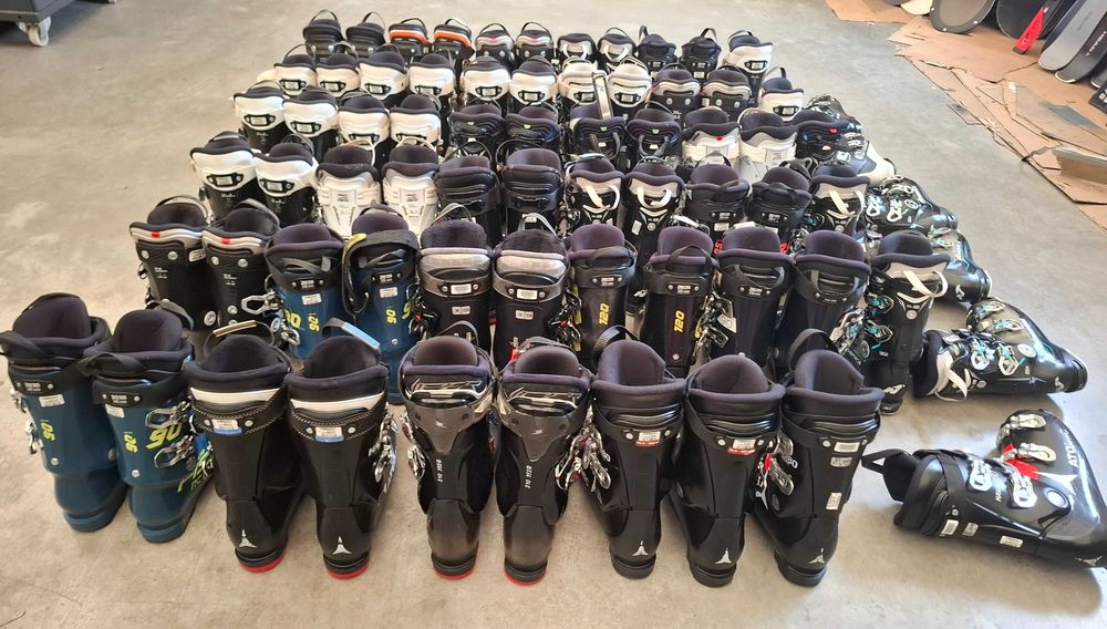 Pakiet Butów Narciarskich Salomon,Atomic,Nordica 35 par. Wysyłka!!!