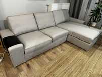 KIVIK 3 osobowa sofa z szezlongiem