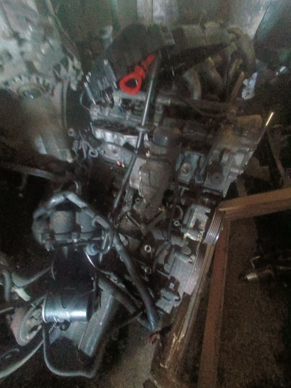 Motor Mercedes A170 diesel desocupar