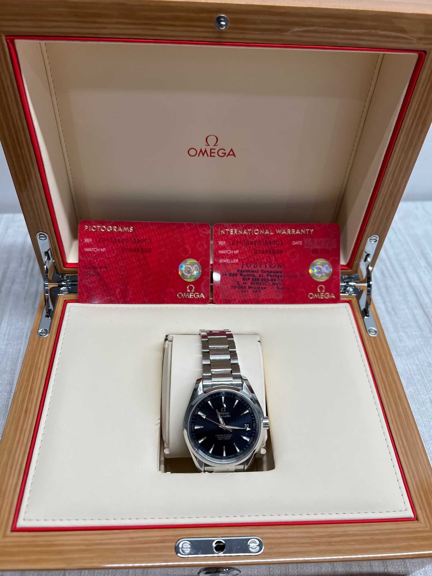 Zegarek Omega Seamaster Aqua Terra 41,5