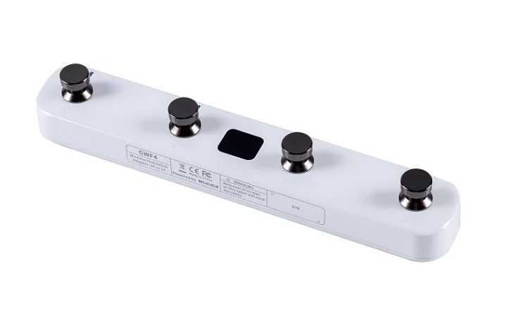 Футконтролер Mooer GWF4 Wireless Footswitch GTRS футсвіч WHITE