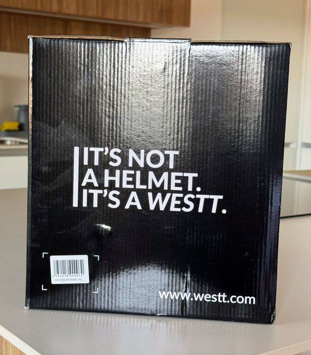 Capacete Westt tamanho XL como novo