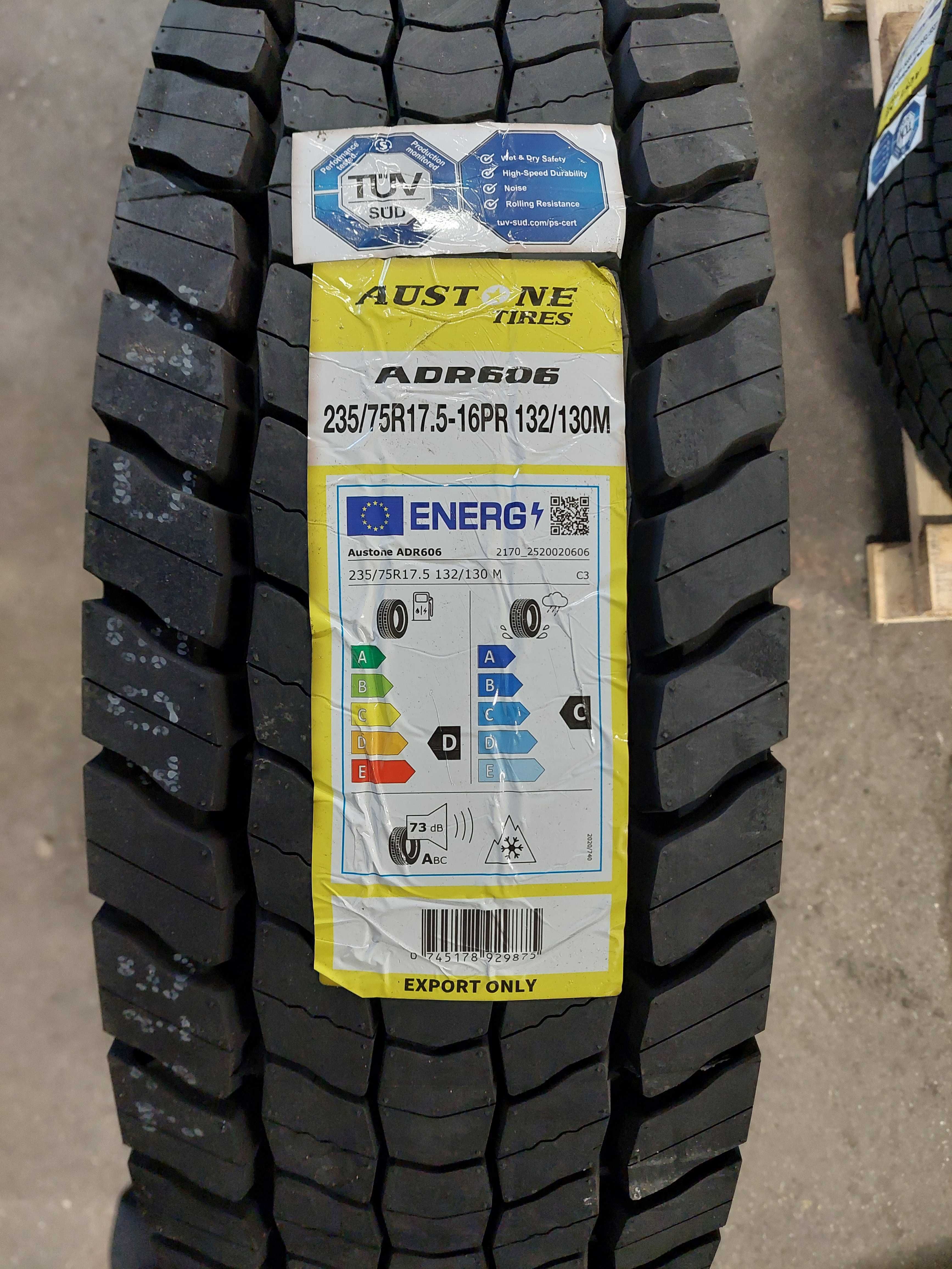 Nowe opony ciężarowe 235/75R17.5