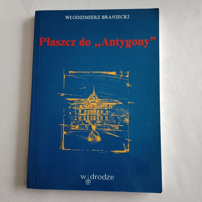 Książka Płaszcz do Antygony