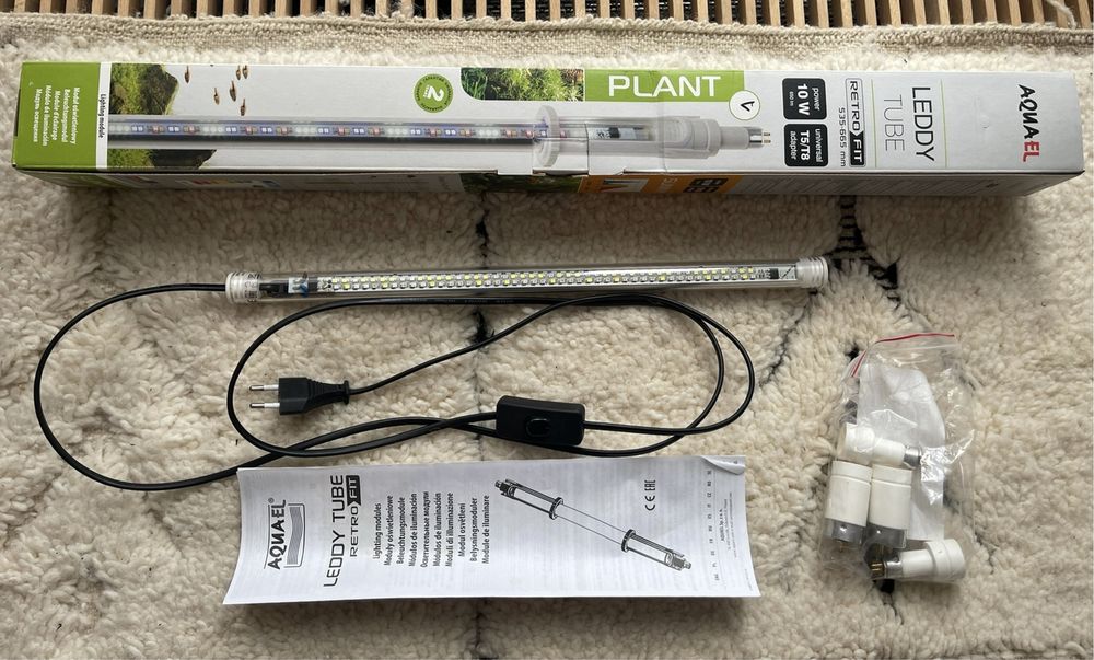 Lampa/ belka AQUAEL LED RETRO FIT PLANT 10 w. Oświetlenie do roślin.