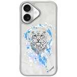 Etui Nimmy Pantera MagSafe do iPhone 16 - jasnoszary