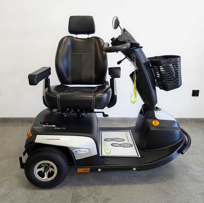 Skuter inwalidzki elektryczny INVACARE ORION PRO bezpieczny stabilny