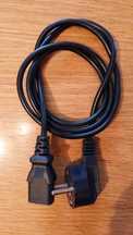 Kabel zasilający 1.2m do komputera, drukarki, RTV