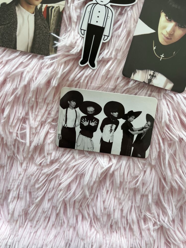 Shinee everybody album onew jonghyun key minho taemin photocard