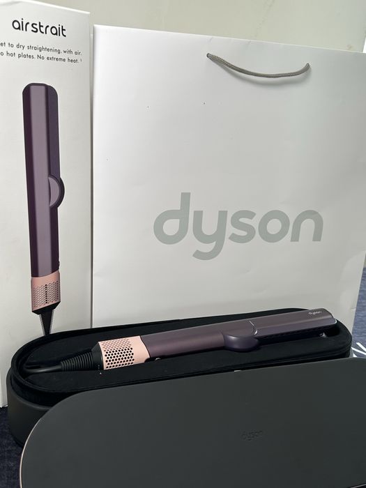 Новий!! Dyson Airstrait HT01 Jasper Plum