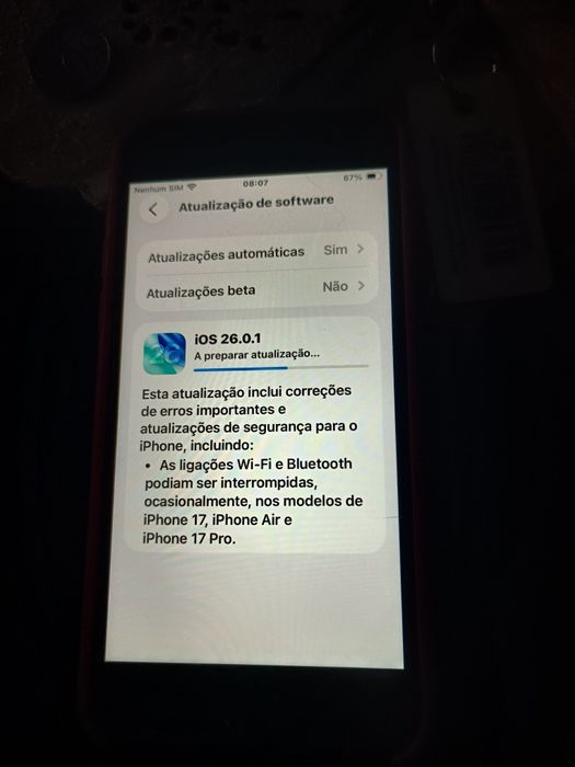 iPhone SE de 2020