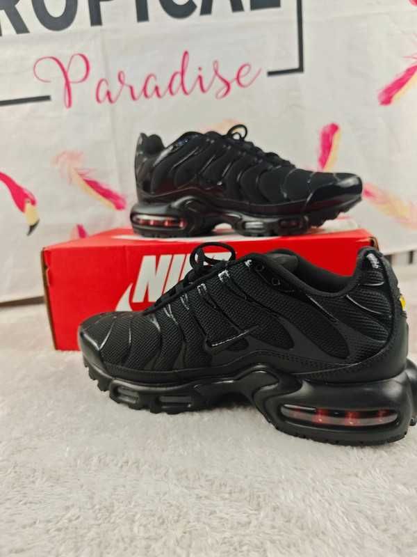 buty Espadryle NikeAirMaxTNPlusBlack Espadryle R.44
