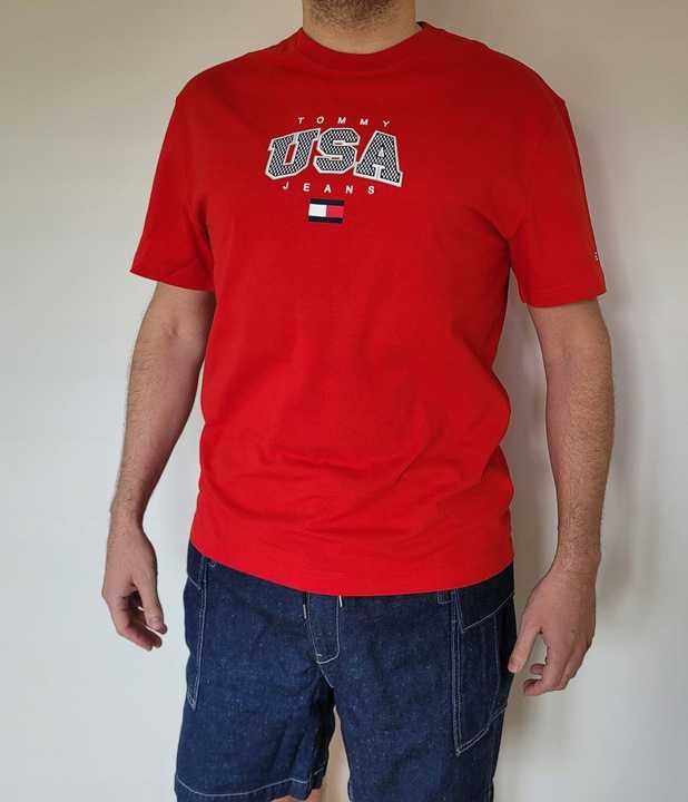 t-shirt Tommy Hilfiger L nowy USA