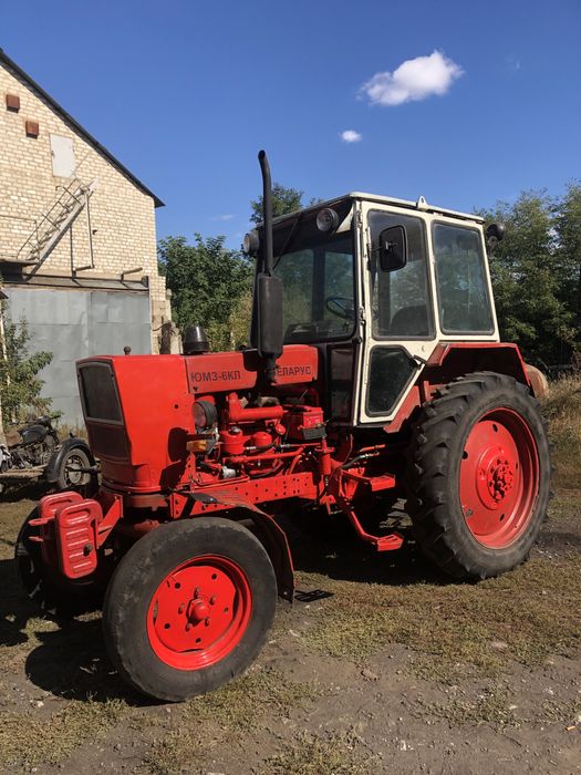 Трактор Юмз 6 класс оригинал ссср